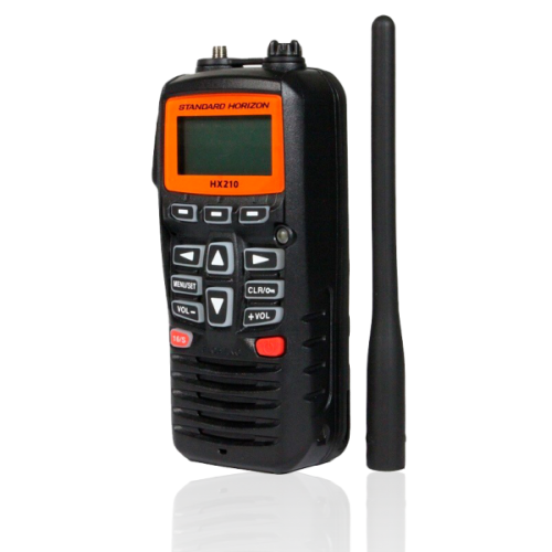 Радиостанция | морская | аналоговая | Standard Horizon | HX210 E